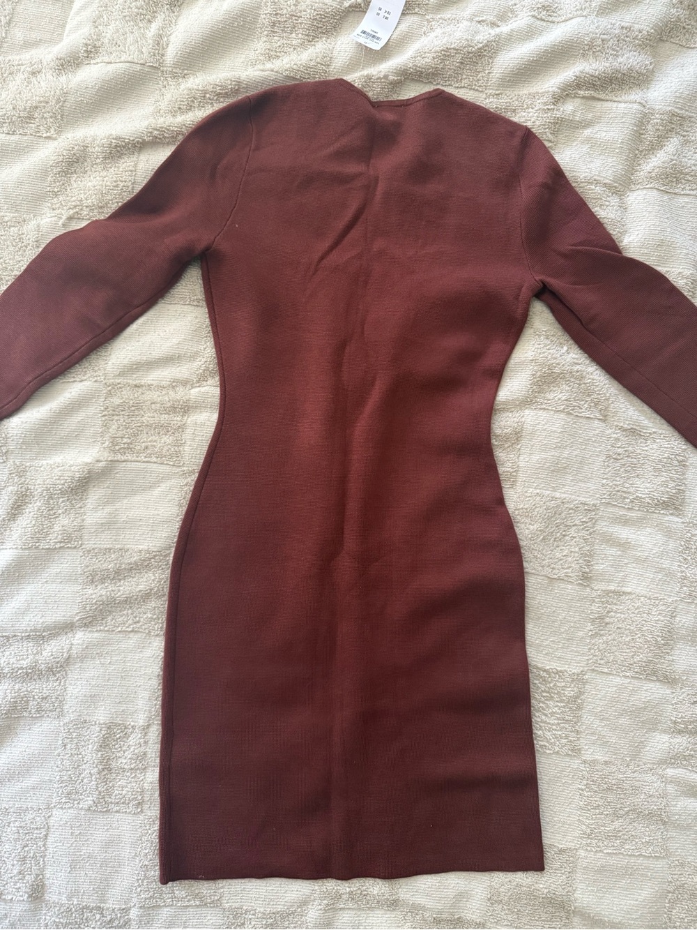 Bodycon sweater dress - Picture 3 of 3